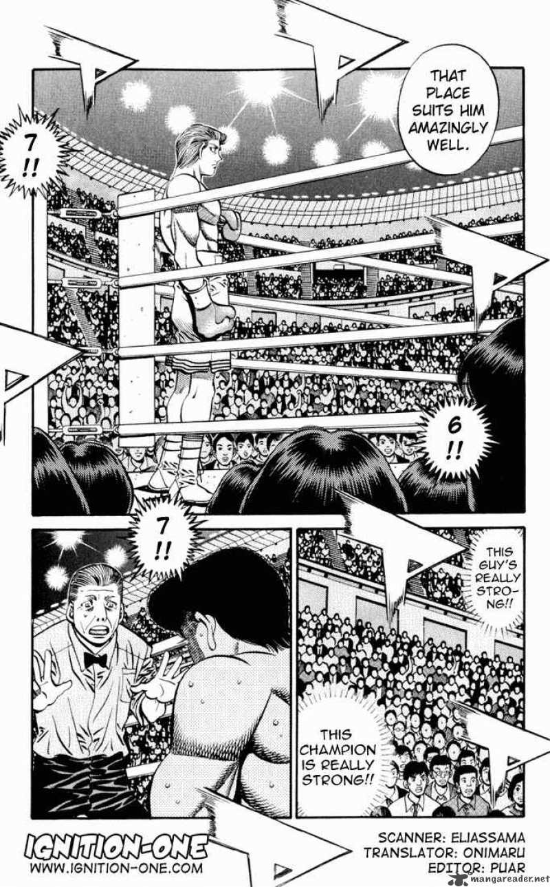 Hajime no Ippo Chapter 541 - Manhwa18.com