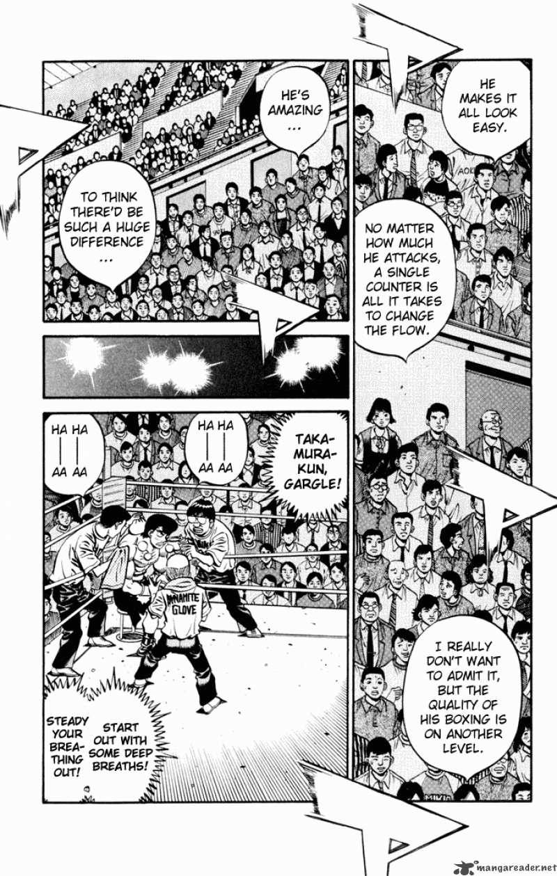 Hajime no Ippo Chapter 541 - Manhwa18.com