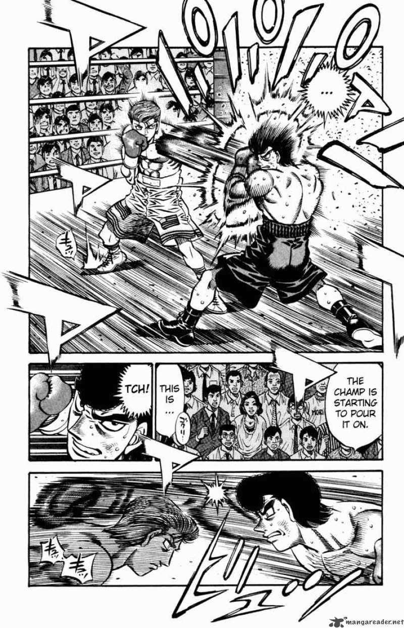 Hajime no Ippo Chapter 542 - Manhwa18.com