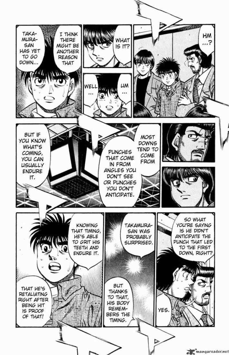 Hajime no Ippo Chapter 543 - Manhwa18.com