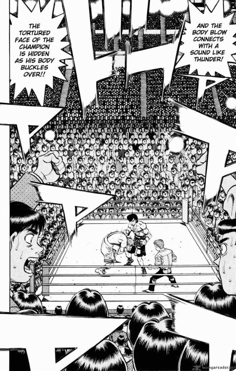 Hajime no Ippo Chapter 543 - Manhwa18.com