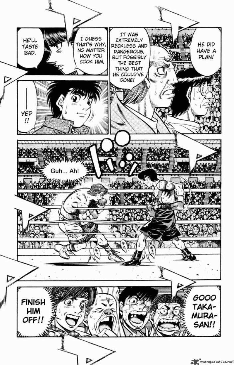 Hajime no Ippo Chapter 544 - Manhwa18.com