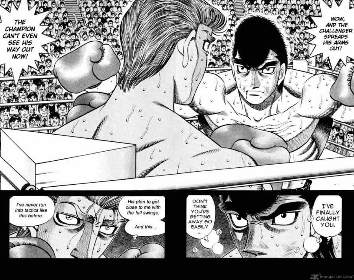 Hajime no Ippo Chapter 544 - Manhwa18.com