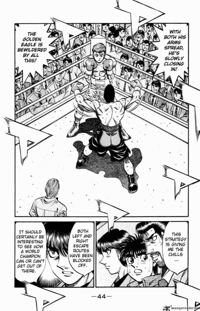 Hajime no Ippo Chapter 544 - Manhwa18.com