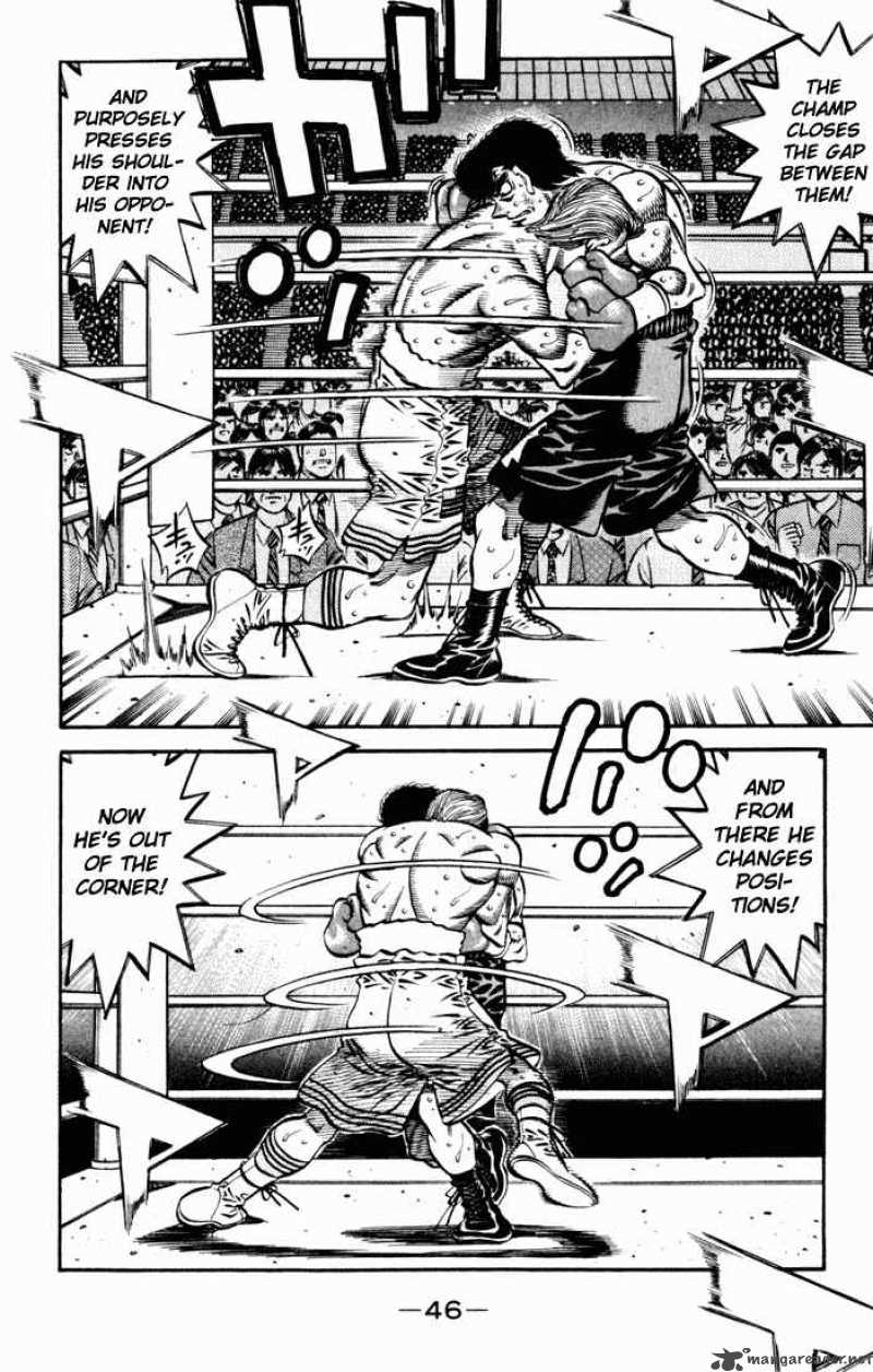 Hajime no Ippo Chapter 544 - Manhwa18.com