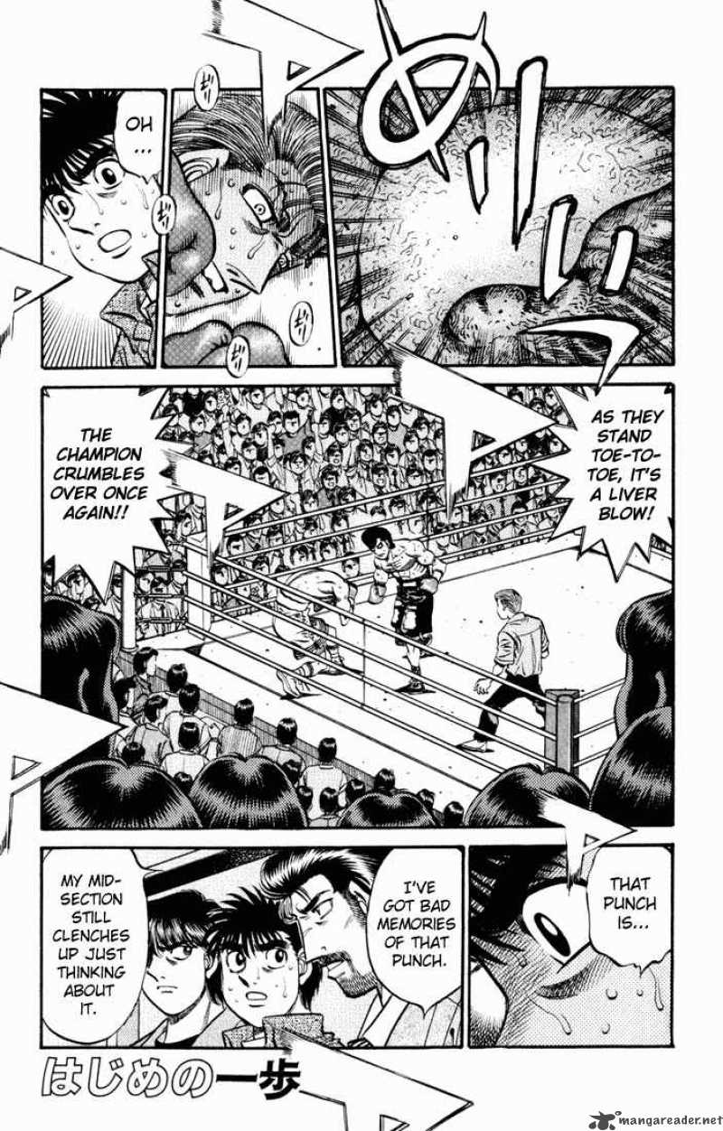 Hajime no Ippo Chapter 545 - Manhwa18.com