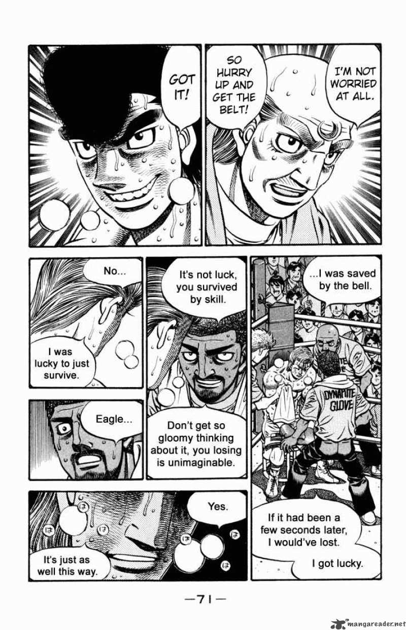 Hajime no Ippo Chapter 546 - Manhwa18.com