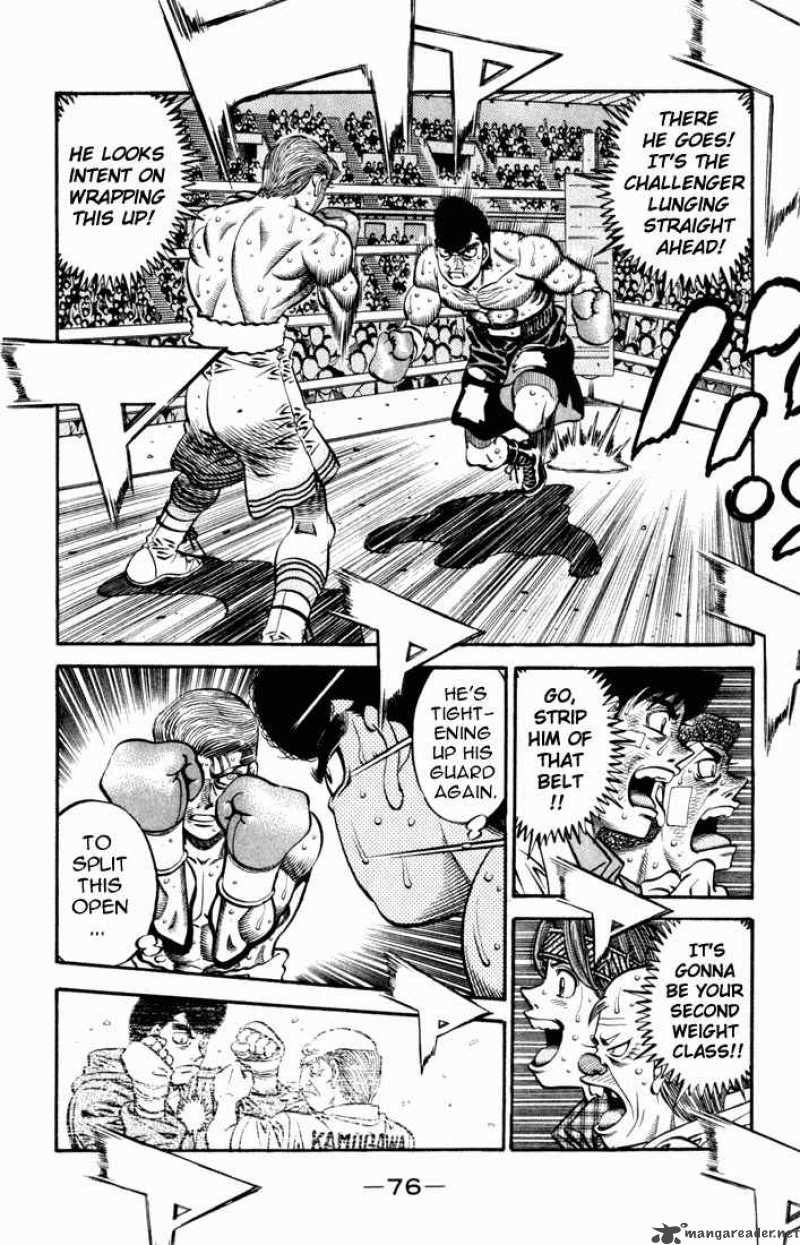 Hajime no Ippo Chapter 546 - Manhwa18.com