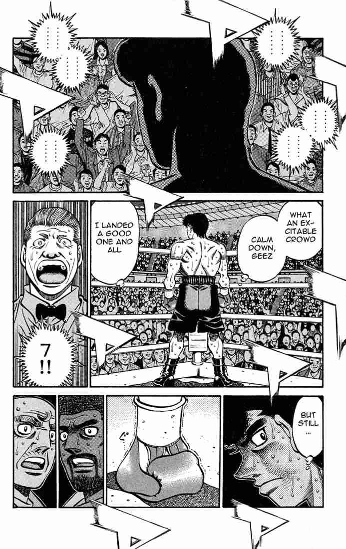 Hajime no Ippo Chapter 547 - Manhwa18.com