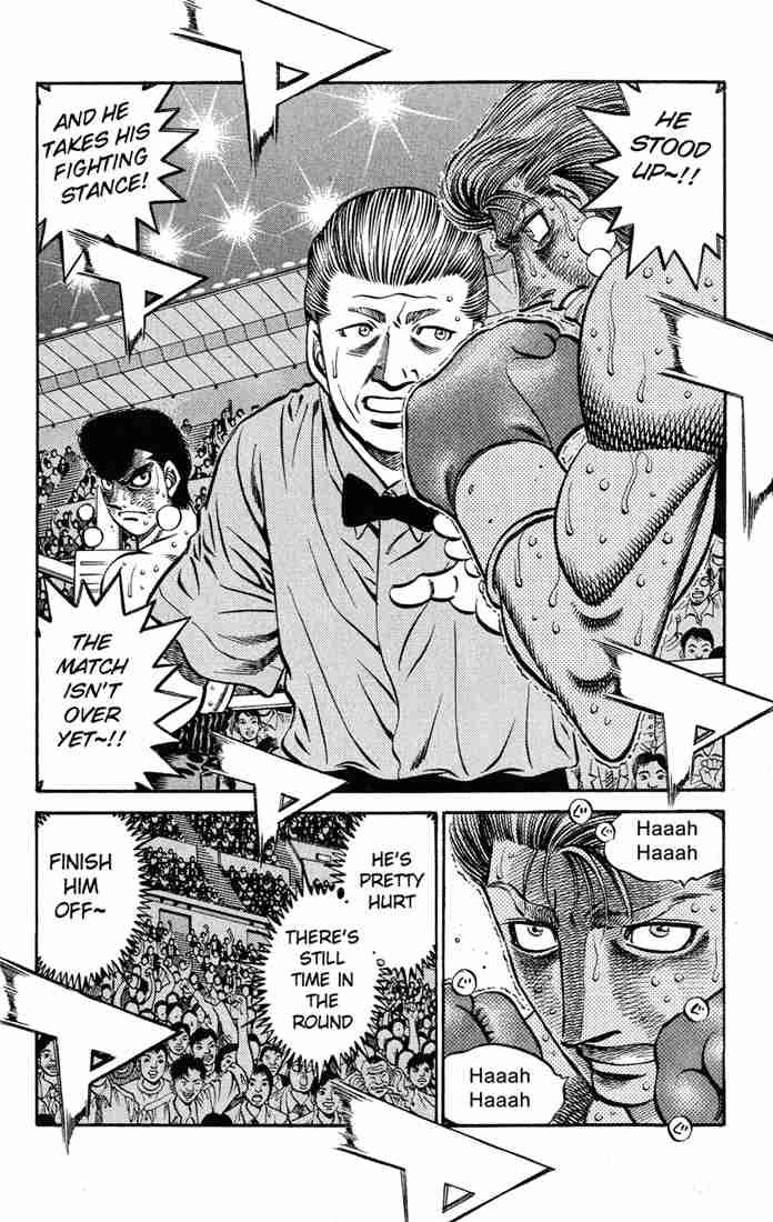 Hajime no Ippo Chapter 547 - Manhwa18.com