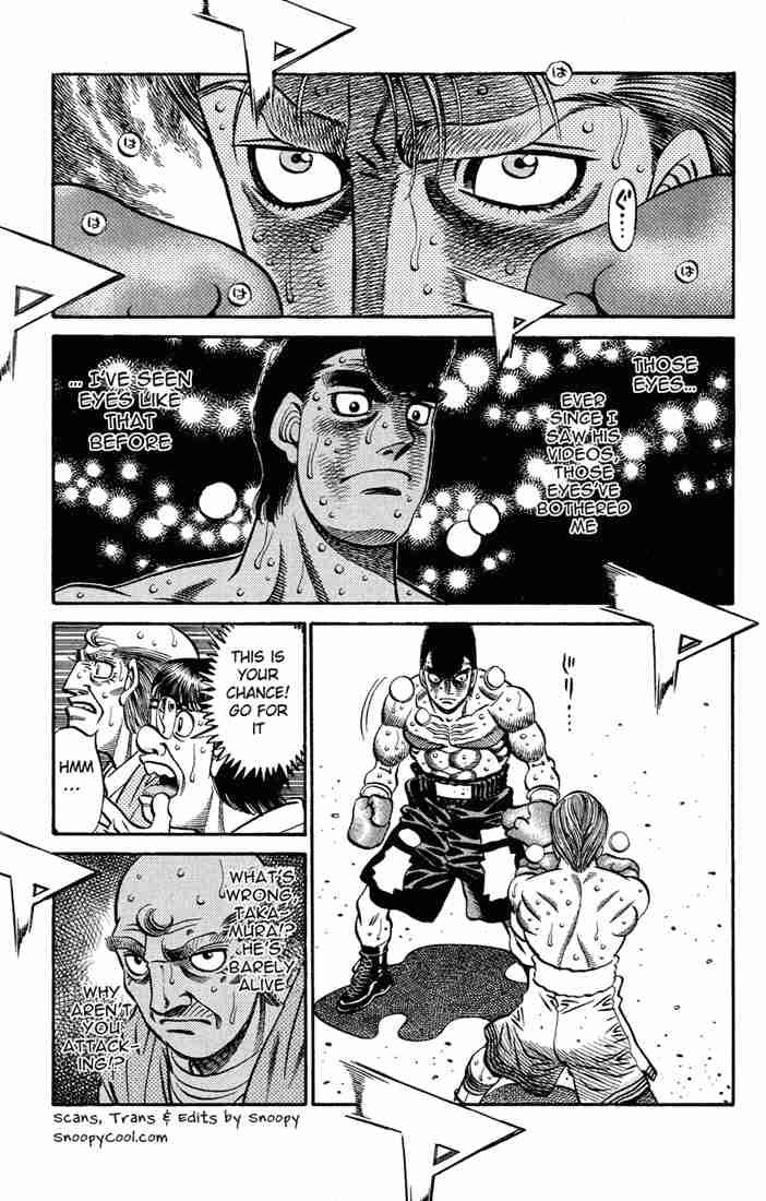 Hajime no Ippo Chapter 547 - Manhwa18.com