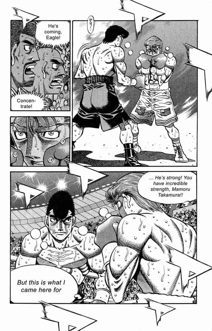 Hajime no Ippo Chapter 547 - Manhwa18.com