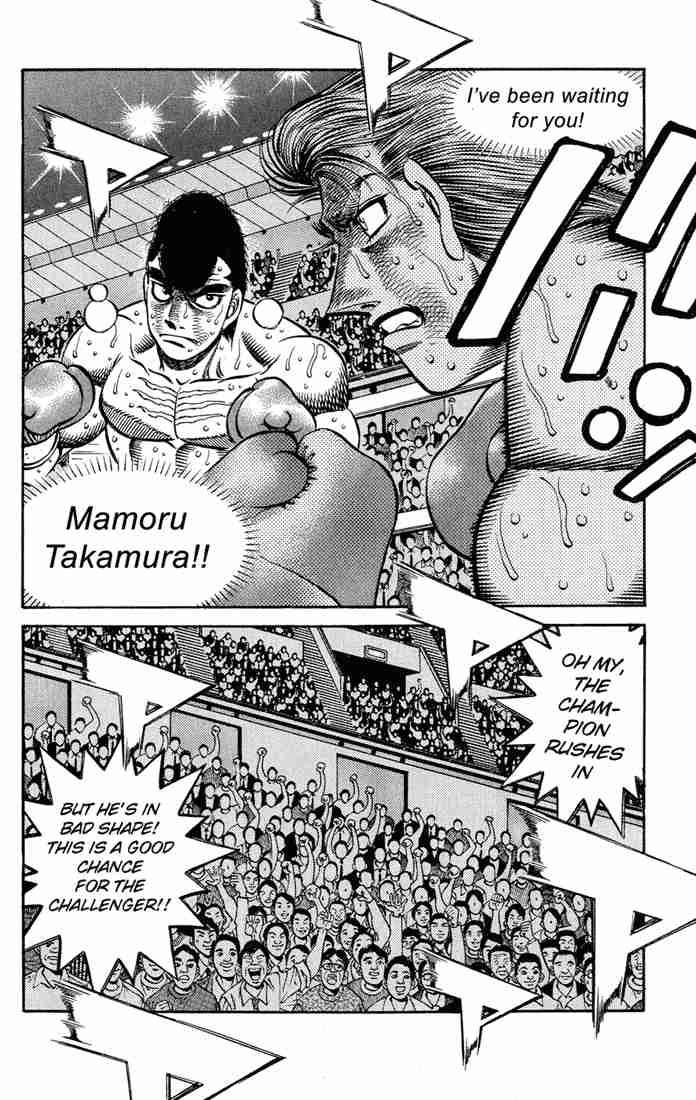 Hajime no Ippo Chapter 547 - Manhwa18.com