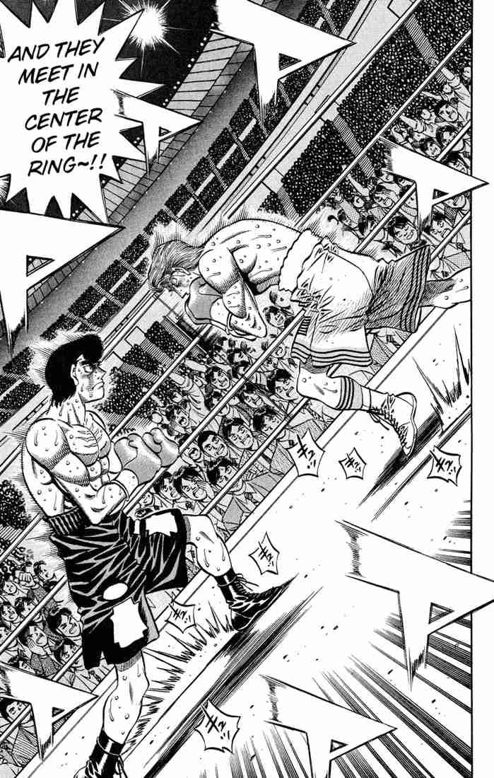 Hajime no Ippo Chapter 547 - Manhwa18.com