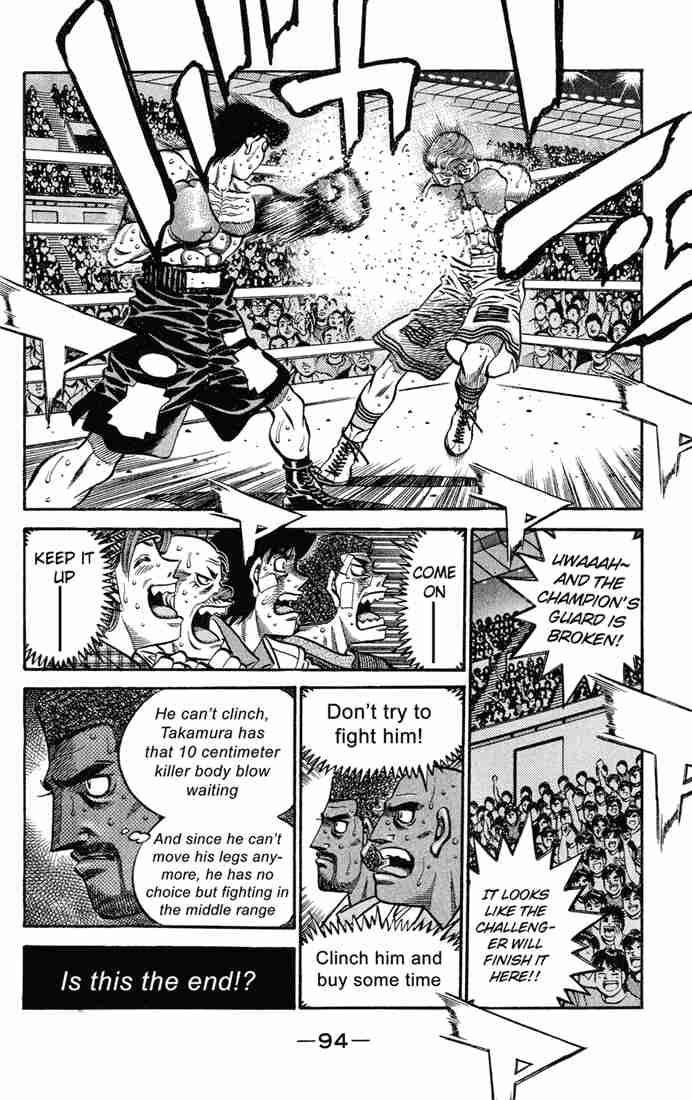 Hajime no Ippo Chapter 547 - Manhwa18.com