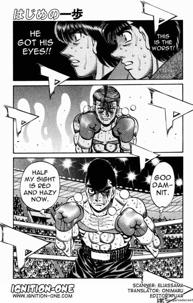 Hajime no Ippo Chapter 548 - Manhwa18.com