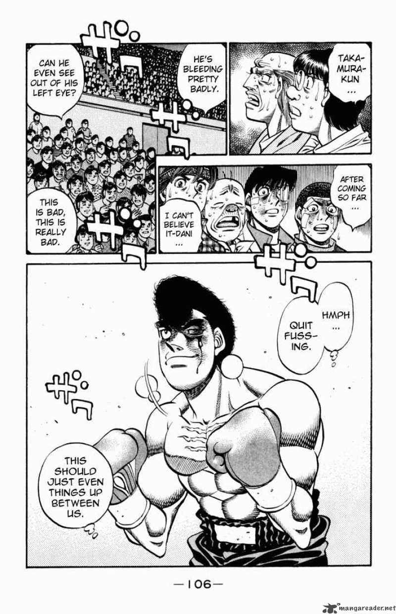 Hajime no Ippo Chapter 548 - Manhwa18.com