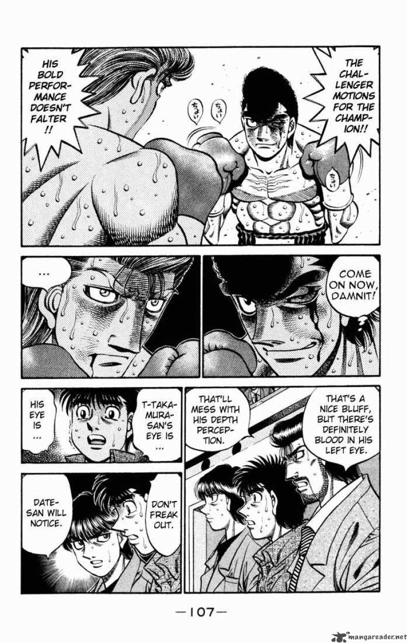 Hajime no Ippo Chapter 548 - Manhwa18.com