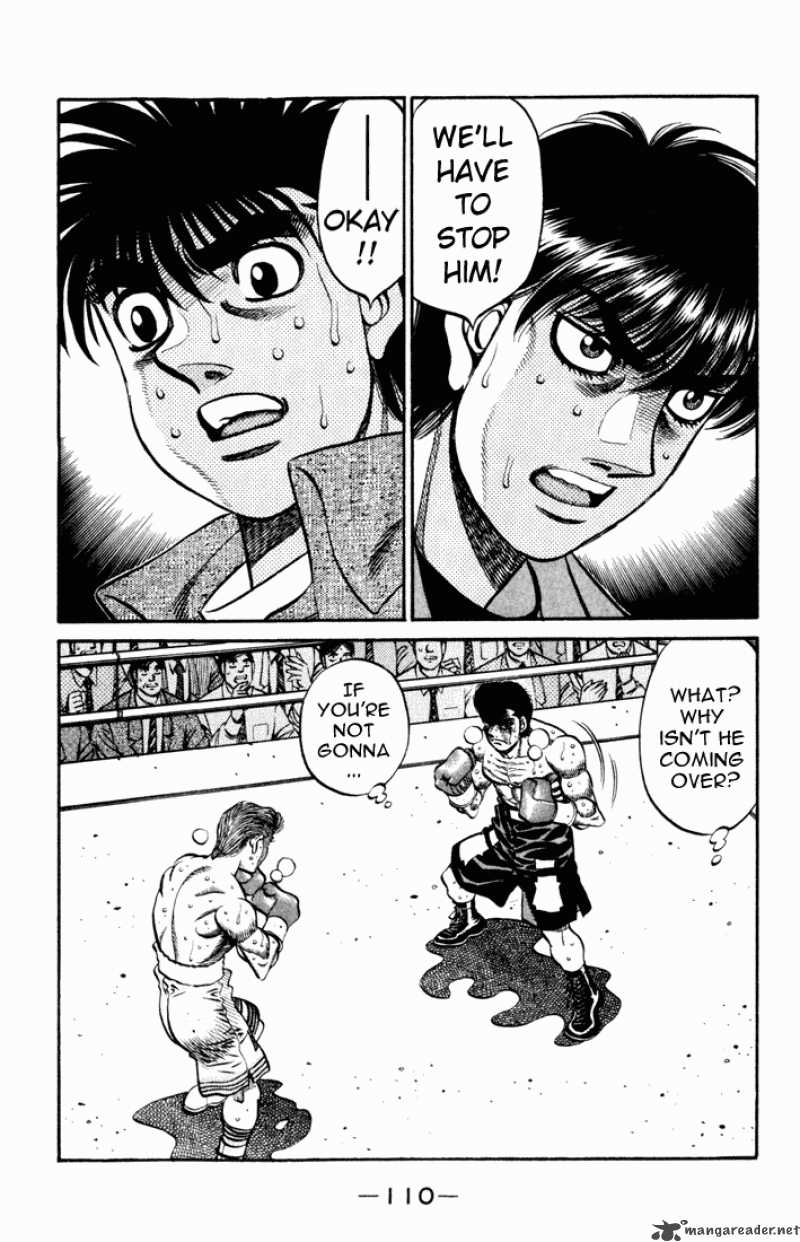 Hajime no Ippo Chapter 548 - Manhwa18.com