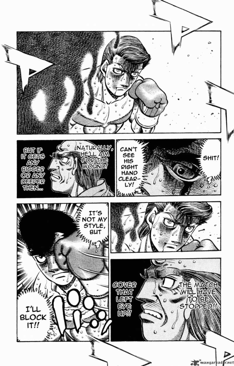 Hajime no Ippo Chapter 548 - Manhwa18.com