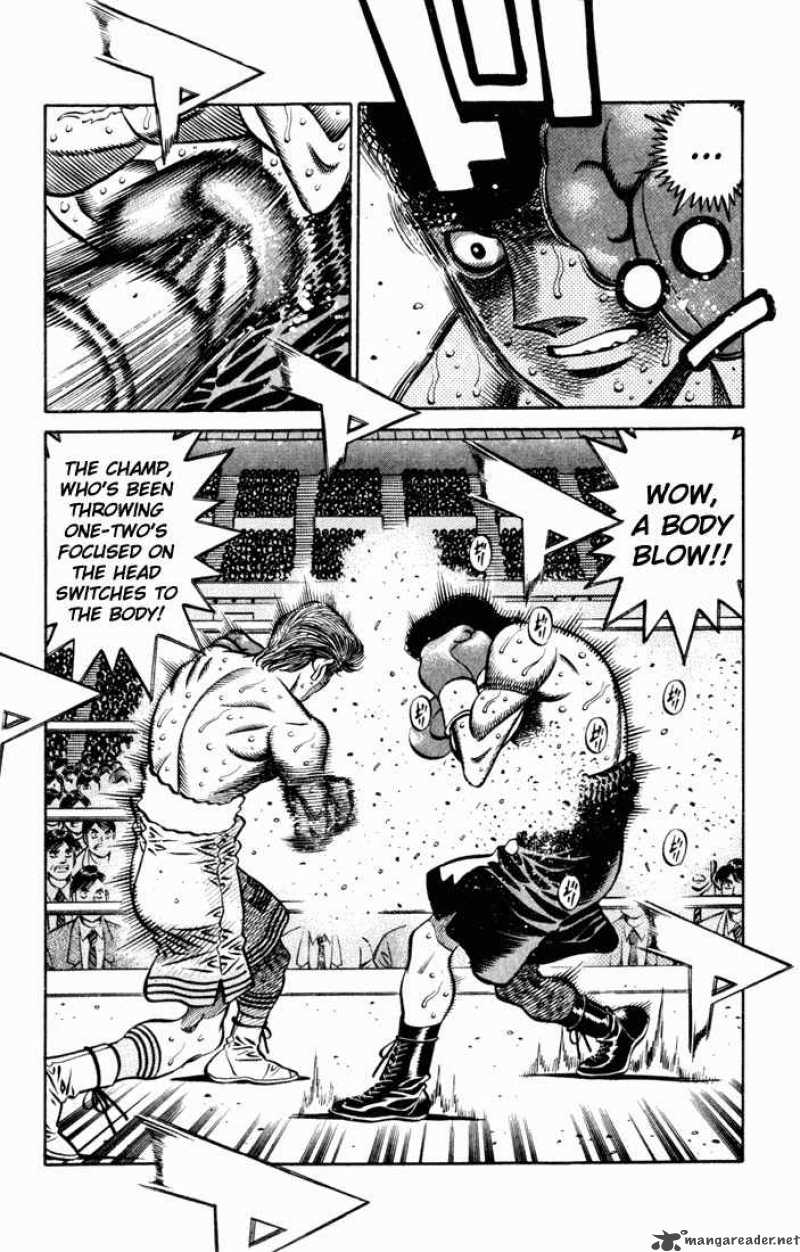 Hajime no Ippo Chapter 548 - Manhwa18.com