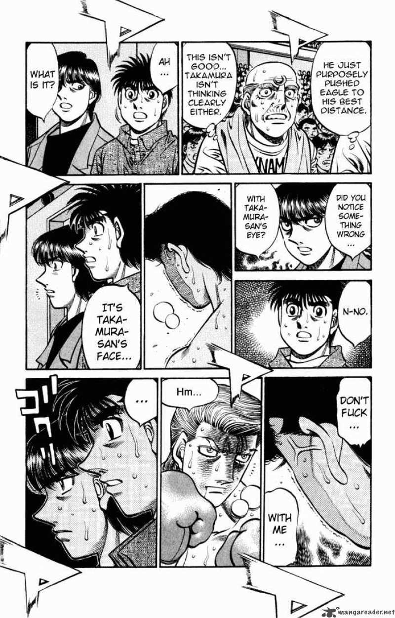 Hajime no Ippo Chapter 549 - Manhwa18.com