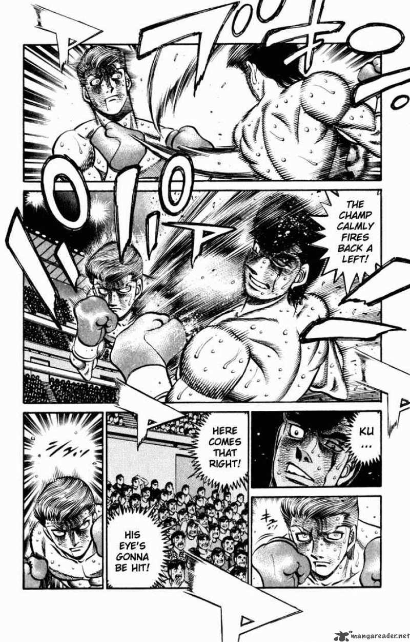 Hajime no Ippo Chapter 549 - Manhwa18.com