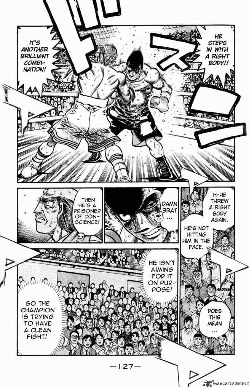 Hajime no Ippo Chapter 549 - Manhwa18.com