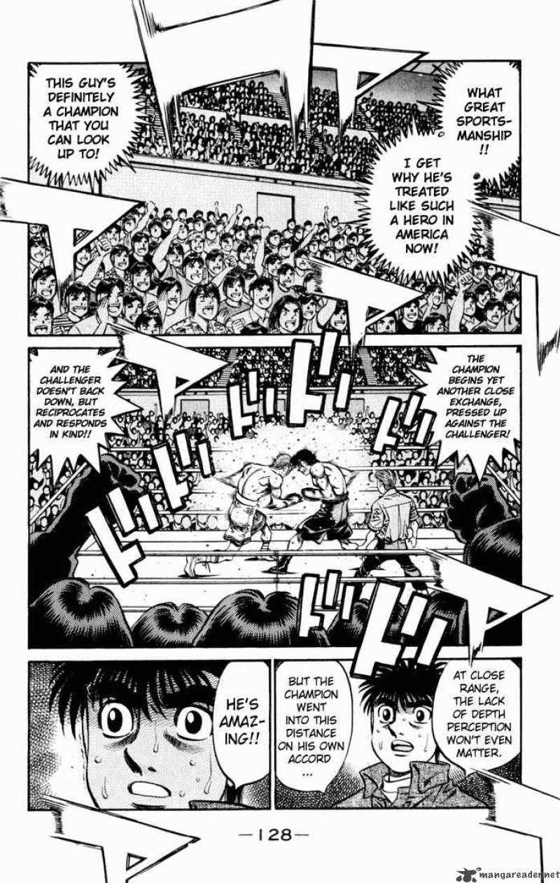 Hajime no Ippo Chapter 549 - Manhwa18.com