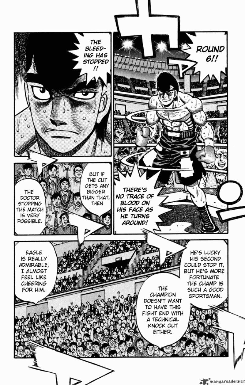 Hajime no Ippo Chapter 549 - Manhwa18.com