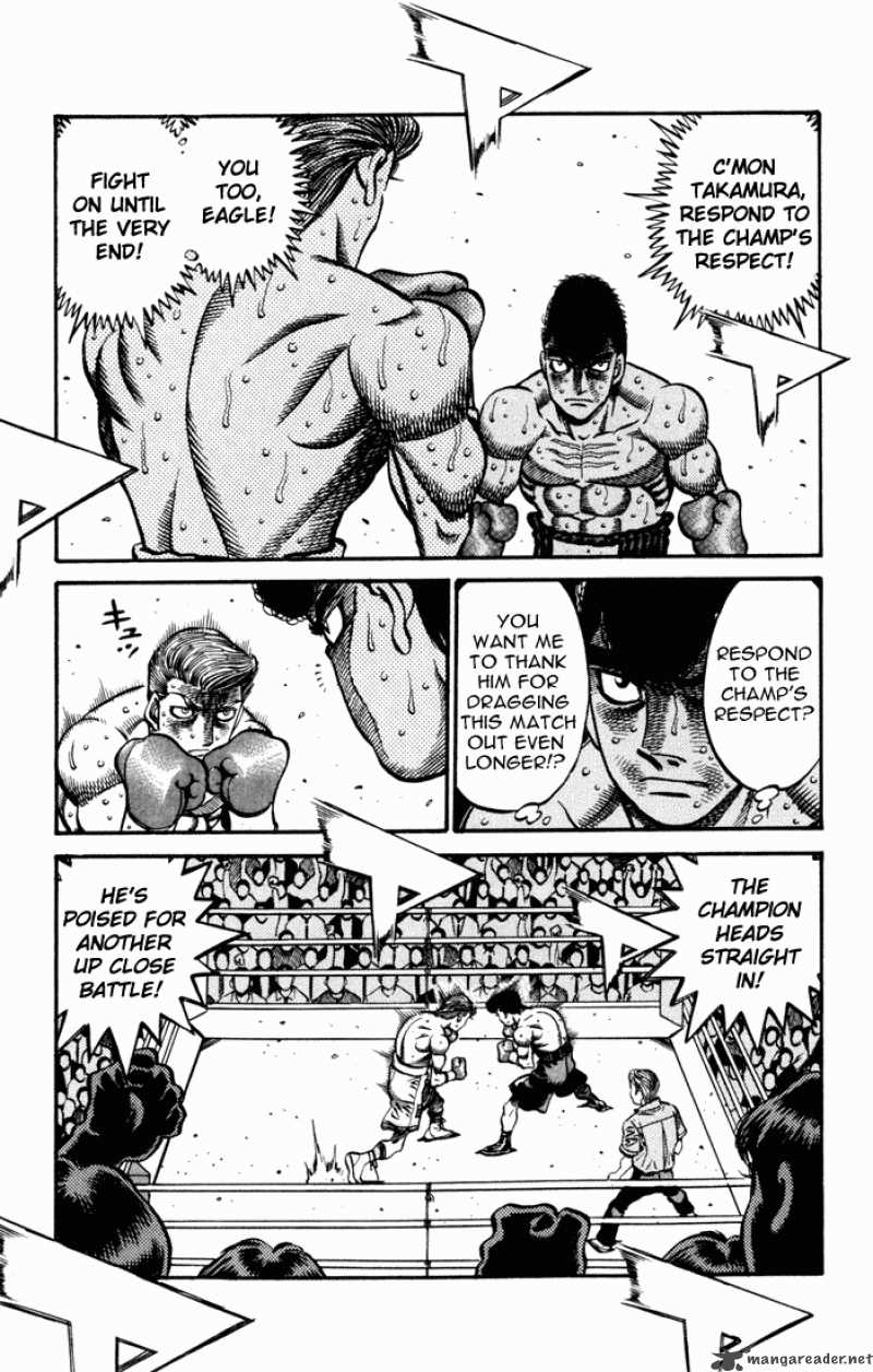 Hajime no Ippo Chapter 549 - Manhwa18.com