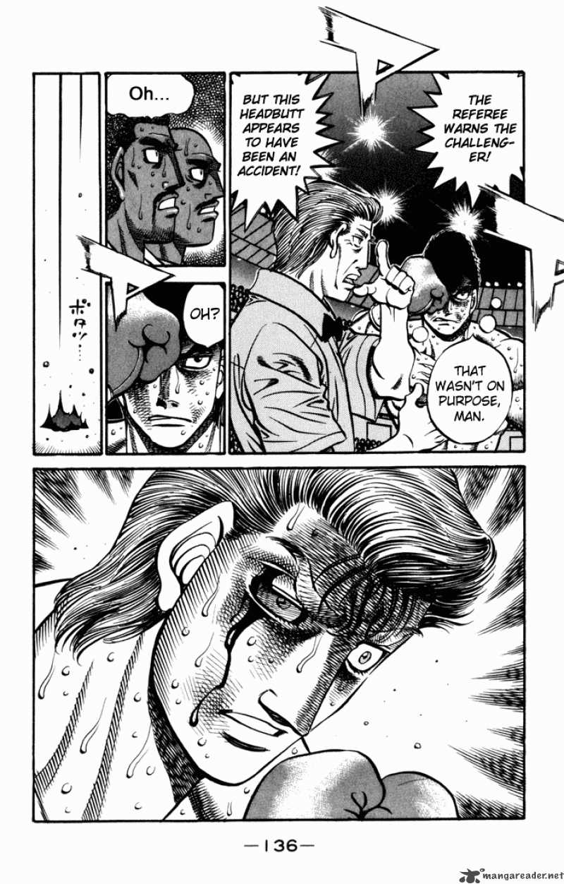 Hajime no Ippo Chapter 549 - Manhwa18.com