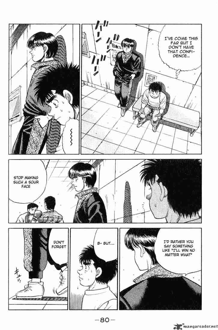 Hajime no Ippo Chapter 55 - Manhwa18.com