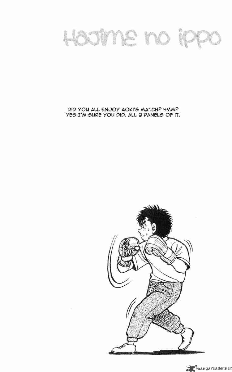 Hajime no Ippo Chapter 55 - Manhwa18.com