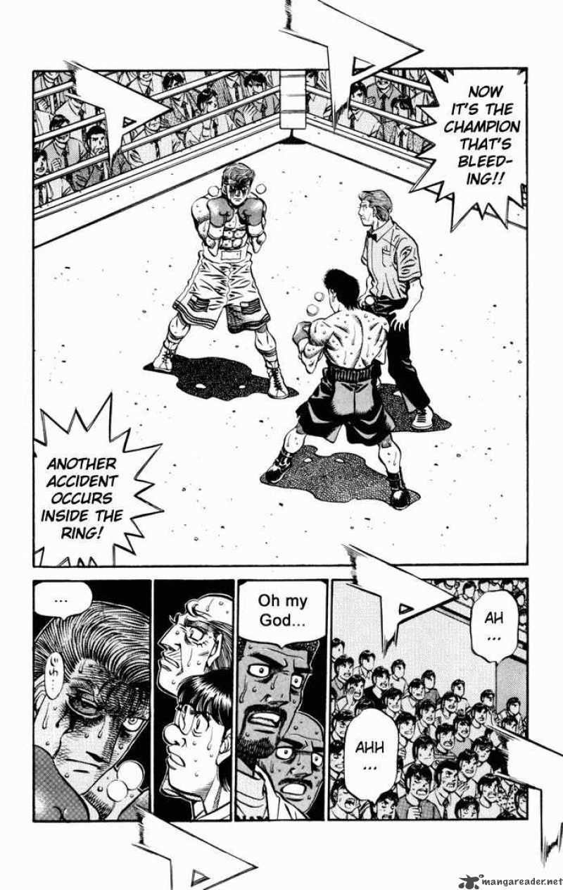 Hajime no Ippo Chapter 550 - Manhwa18.com