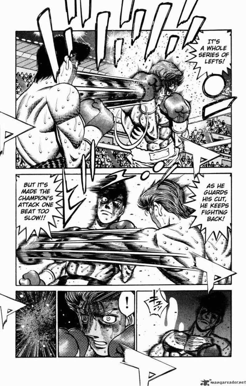 Hajime no Ippo Chapter 550 - Manhwa18.com