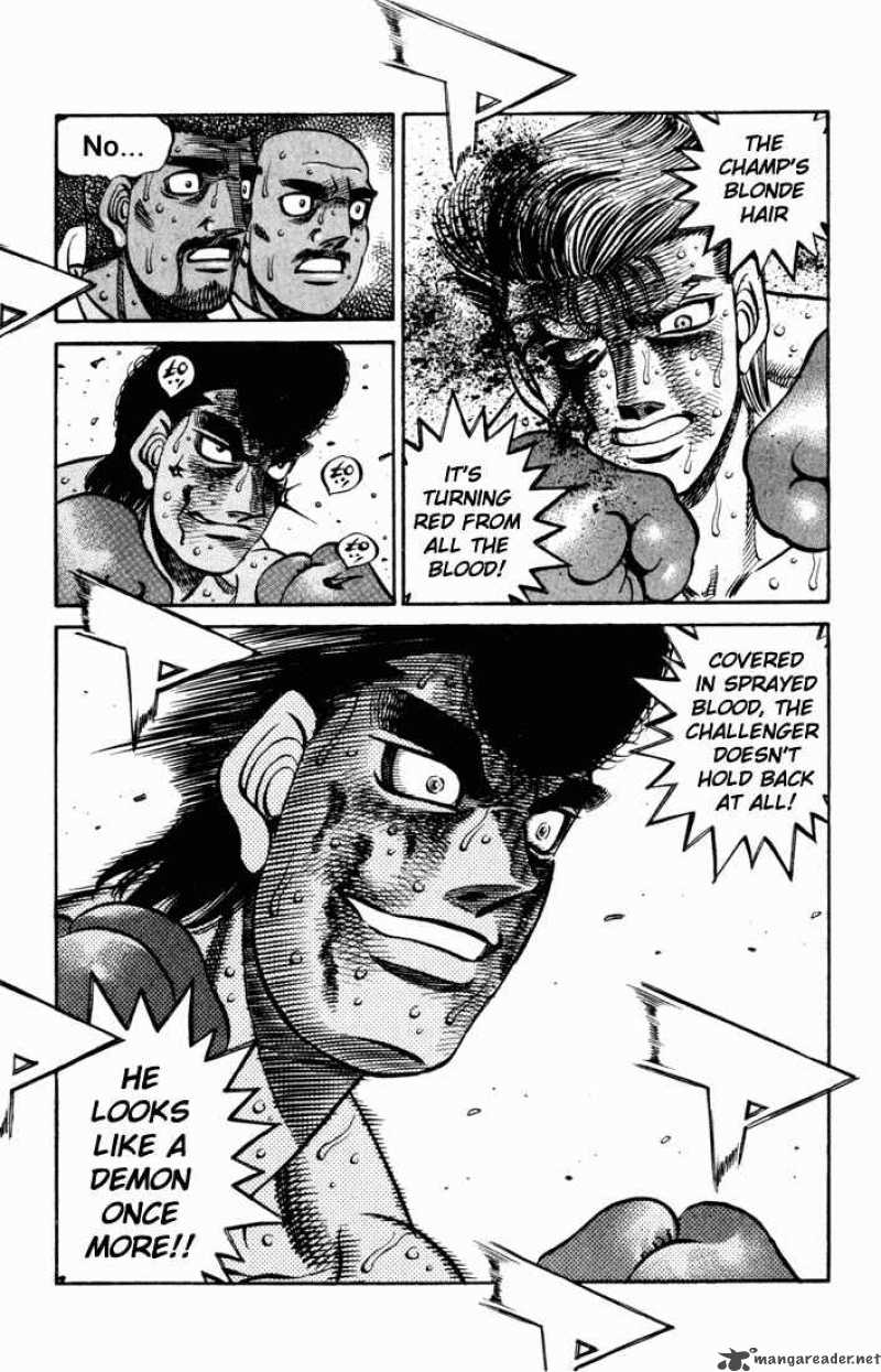 Hajime no Ippo Chapter 550 - Manhwa18.com