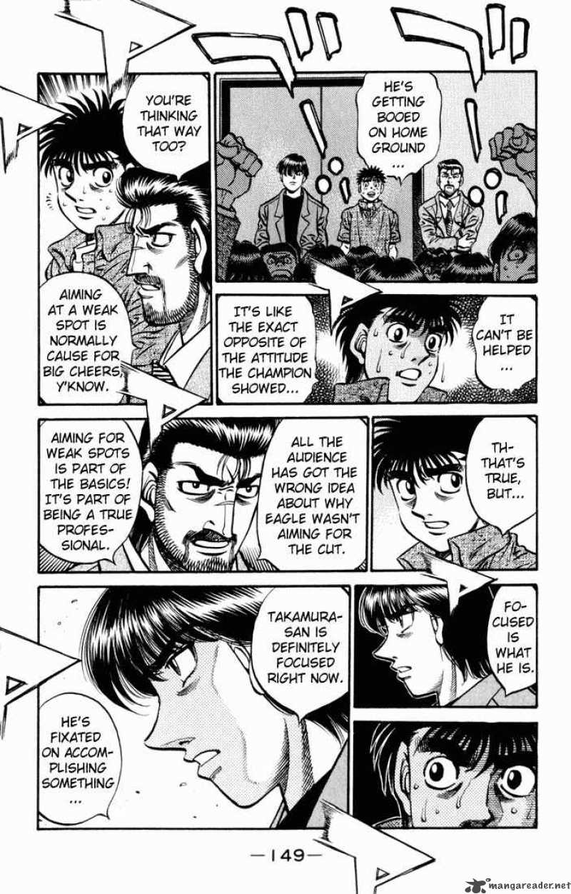 Hajime no Ippo Chapter 550 - Manhwa18.com