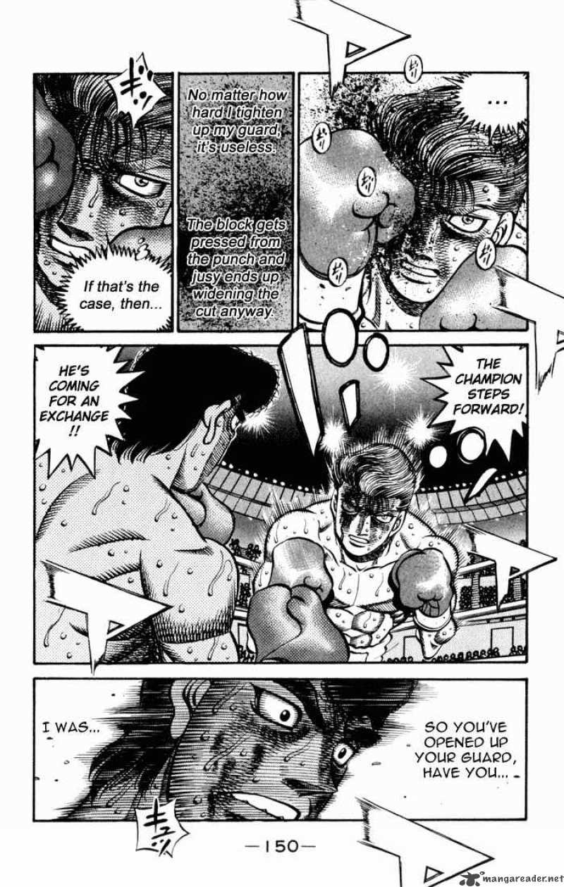 Hajime no Ippo Chapter 550 - Manhwa18.com