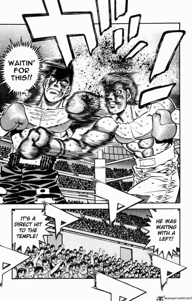 Hajime no Ippo Chapter 550 - Manhwa18.com