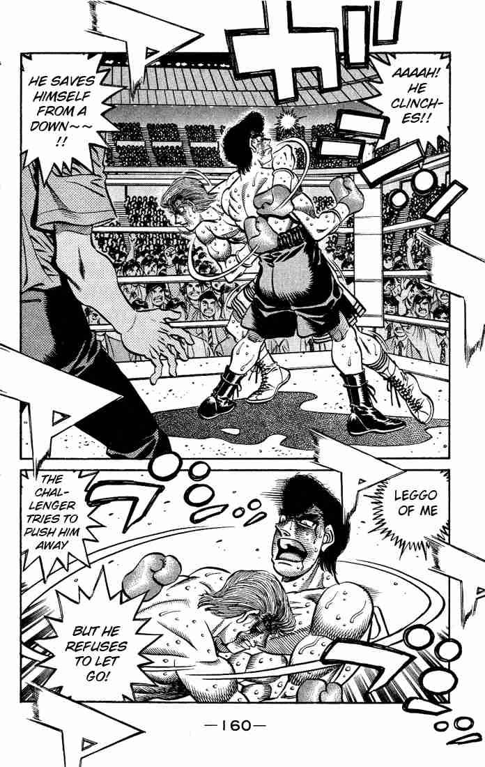 Hajime no Ippo Chapter 551 - Manhwa18.com