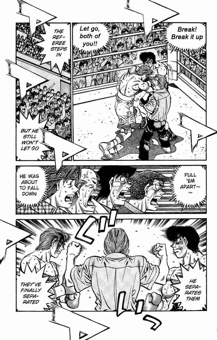 Hajime no Ippo Chapter 551 - Manhwa18.com