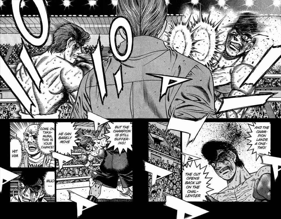 Hajime no Ippo Chapter 551 - Manhwa18.com