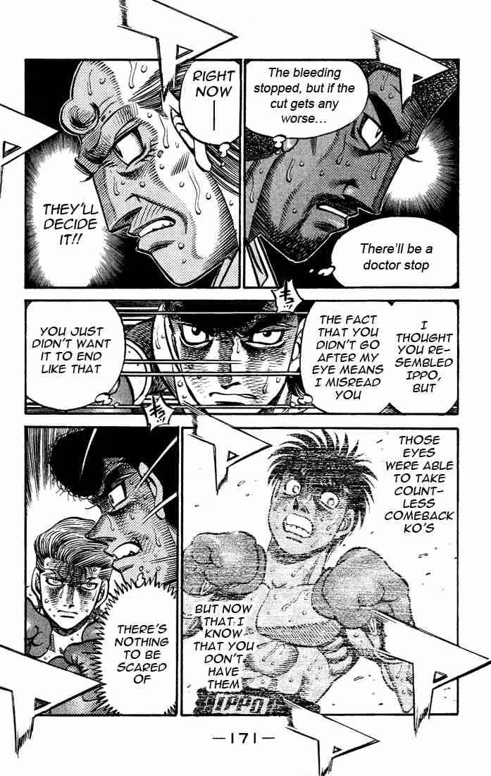 Hajime no Ippo Chapter 551 - Manhwa18.com