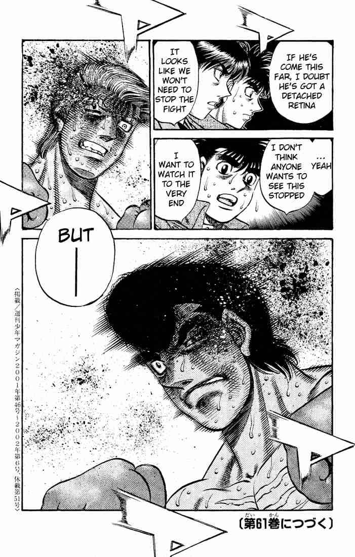 Hajime no Ippo Chapter 551 - Manhwa18.com