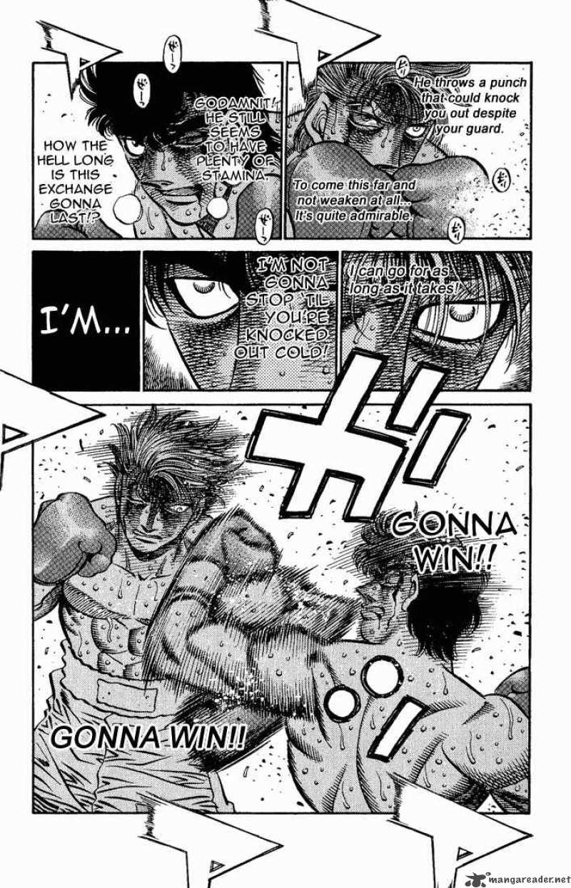 Hajime no Ippo Chapter 552 - Manhwa18.com