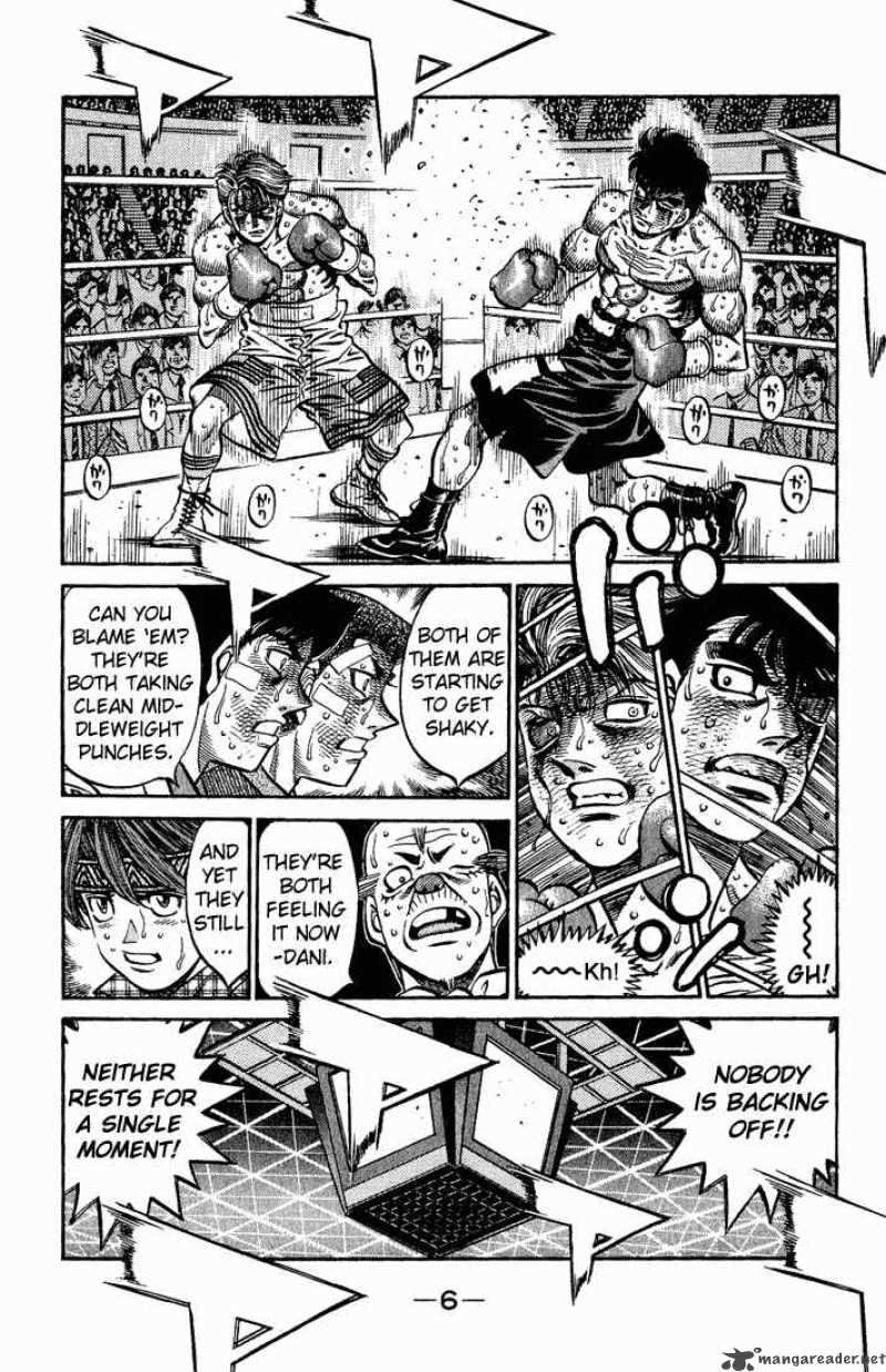 Hajime no Ippo Chapter 552 - Manhwa18.com