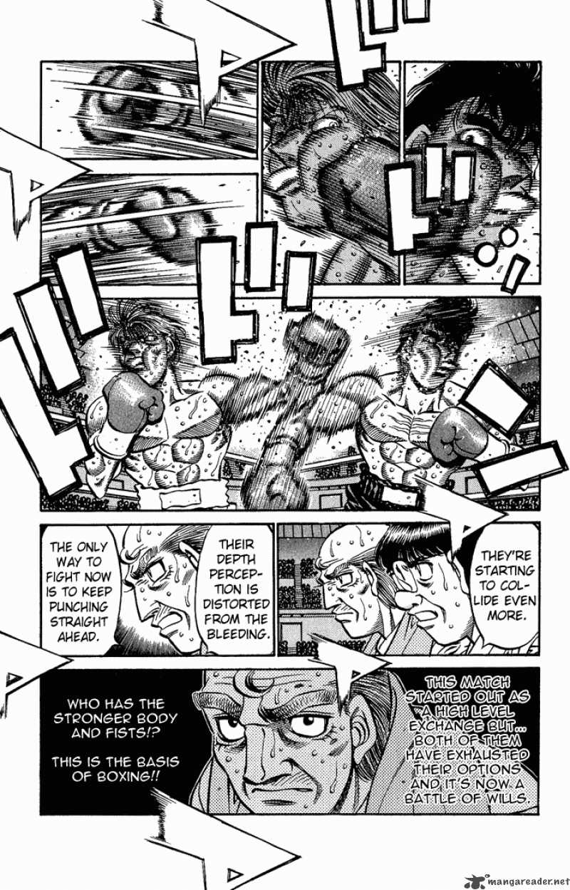 Hajime no Ippo Chapter 552 - Manhwa18.com