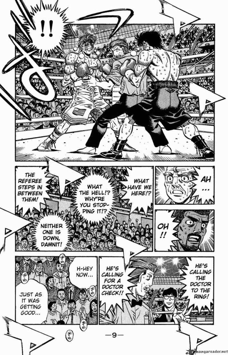 Hajime no Ippo Chapter 552 - Manhwa18.com