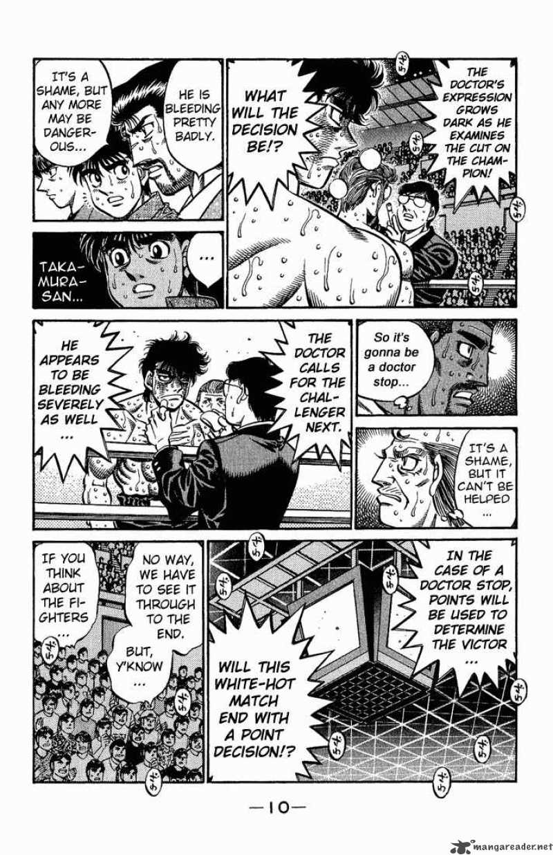 Hajime no Ippo Chapter 552 - Manhwa18.com